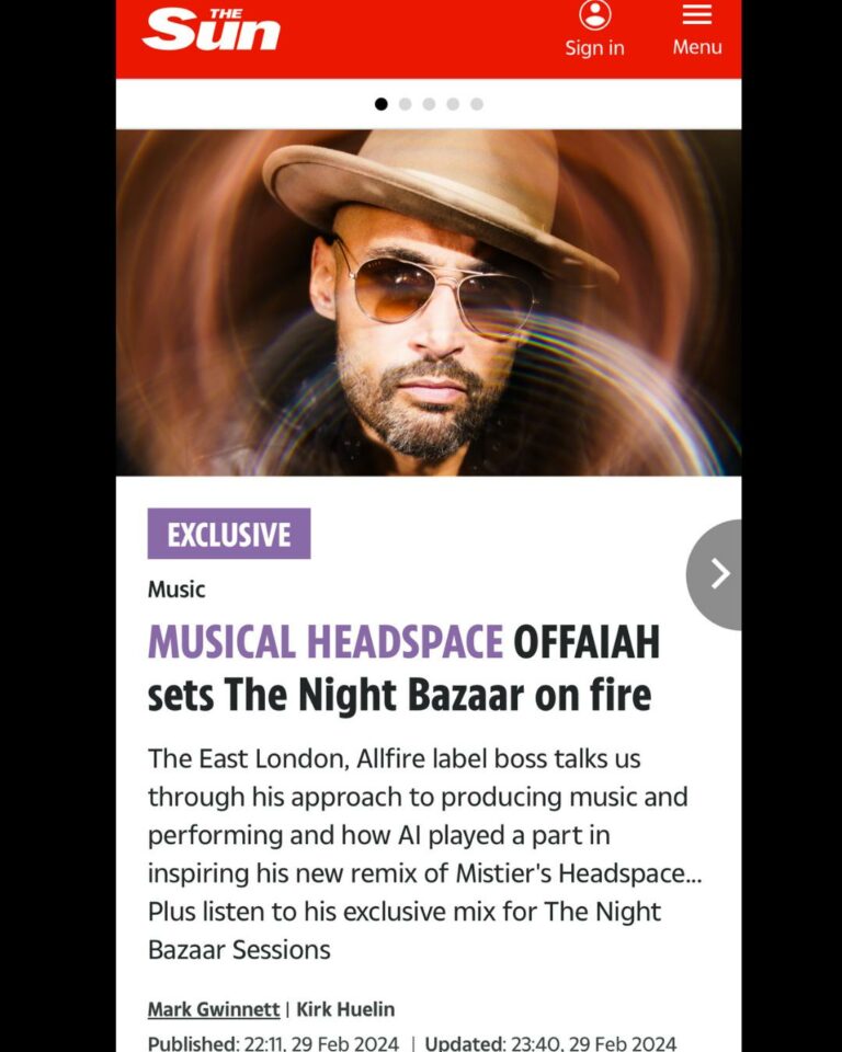 OFFAIAH_The Sun_ Mistier_Headspace